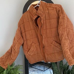 Free People quilted jacket
